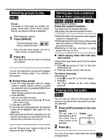 Preview for 17 page of Panasonic DVDPA65 - PORTABLE DVD Operating Instructions Manual