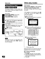 Preview for 18 page of Panasonic DVDPA65 - PORTABLE DVD Operating Instructions Manual