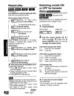 Preview for 20 page of Panasonic DVDPA65 - PORTABLE DVD Operating Instructions Manual