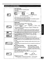 Preview for 23 page of Panasonic DVDPA65 - PORTABLE DVD Operating Instructions Manual