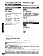 Preview for 24 page of Panasonic DVDPA65 - PORTABLE DVD Operating Instructions Manual