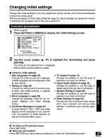 Preview for 27 page of Panasonic DVDPA65 - PORTABLE DVD Operating Instructions Manual