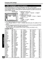 Preview for 28 page of Panasonic DVDPA65 - PORTABLE DVD Operating Instructions Manual