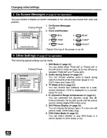 Preview for 30 page of Panasonic DVDPA65 - PORTABLE DVD Operating Instructions Manual