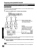 Preview for 34 page of Panasonic DVDPA65 - PORTABLE DVD Operating Instructions Manual