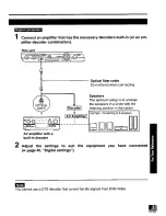 Preview for 35 page of Panasonic DVDPA65 - PORTABLE DVD Operating Instructions Manual