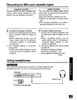 Preview for 37 page of Panasonic DVDPA65 - PORTABLE DVD Operating Instructions Manual