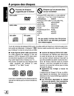 Preview for 56 page of Panasonic DVDPA65 - PORTABLE DVD Operating Instructions Manual