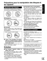 Preview for 57 page of Panasonic DVDPA65 - PORTABLE DVD Operating Instructions Manual