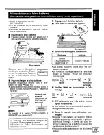 Preview for 59 page of Panasonic DVDPA65 - PORTABLE DVD Operating Instructions Manual