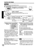 Preview for 62 page of Panasonic DVDPA65 - PORTABLE DVD Operating Instructions Manual