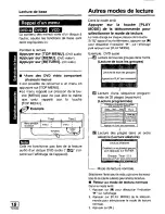 Preview for 66 page of Panasonic DVDPA65 - PORTABLE DVD Operating Instructions Manual