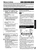 Preview for 69 page of Panasonic DVDPA65 - PORTABLE DVD Operating Instructions Manual