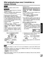 Preview for 73 page of Panasonic DVDPA65 - PORTABLE DVD Operating Instructions Manual