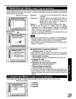 Preview for 77 page of Panasonic DVDPA65 - PORTABLE DVD Operating Instructions Manual