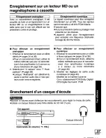 Preview for 85 page of Panasonic DVDPA65 - PORTABLE DVD Operating Instructions Manual