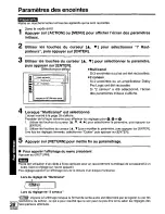 Preview for 86 page of Panasonic DVDPA65 - PORTABLE DVD Operating Instructions Manual