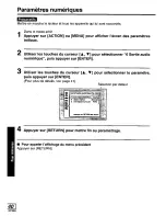 Preview for 88 page of Panasonic DVDPA65 - PORTABLE DVD Operating Instructions Manual