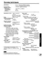 Preview for 93 page of Panasonic DVDPA65 - PORTABLE DVD Operating Instructions Manual