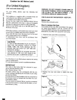 Preview for 4 page of Panasonic DVDRV31 - DIG. VIDEO DISCPLAYE Operating Instructions Manual