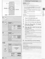 Preview for 9 page of Panasonic DVDRV31 - DIG. VIDEO DISCPLAYE Operating Instructions Manual