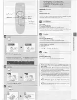 Preview for 13 page of Panasonic DVDRV31 - DIG. VIDEO DISCPLAYE Operating Instructions Manual