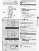 Preview for 17 page of Panasonic DVDRV31 - DIG. VIDEO DISCPLAYE Operating Instructions Manual