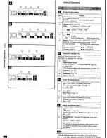 Preview for 20 page of Panasonic DVDRV31 - DIG. VIDEO DISCPLAYE Operating Instructions Manual