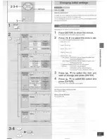 Preview for 21 page of Panasonic DVDRV31 - DIG. VIDEO DISCPLAYE Operating Instructions Manual