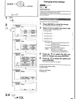 Preview for 23 page of Panasonic DVDRV31 - DIG. VIDEO DISCPLAYE Operating Instructions Manual