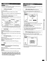 Preview for 26 page of Panasonic DVDRV31 - DIG. VIDEO DISCPLAYE Operating Instructions Manual