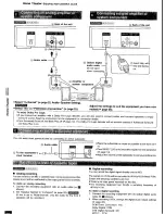 Preview for 29 page of Panasonic DVDRV31 - DIG. VIDEO DISCPLAYE Operating Instructions Manual