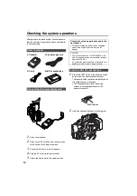 Preview for 10 page of Panasonic DVX100B Operating Instructions Manual