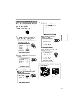 Preview for 29 page of Panasonic DVX100B Operating Instructions Manual