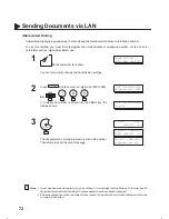 Preview for 76 page of Panasonic DX 1000 - PanaFax B/W Laser Printer User Manual