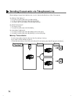 Preview for 82 page of Panasonic DX 1000 - PanaFax B/W Laser Printer User Manual