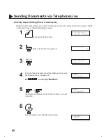 Preview for 92 page of Panasonic DX 1000 - PanaFax B/W Laser Printer User Manual