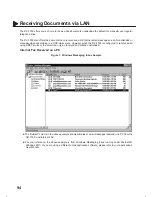 Preview for 98 page of Panasonic DX 1000 - PanaFax B/W Laser Printer User Manual