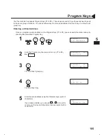 Preview for 109 page of Panasonic DX 1000 - PanaFax B/W Laser Printer User Manual