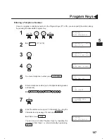 Preview for 111 page of Panasonic DX 1000 - PanaFax B/W Laser Printer User Manual