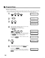 Preview for 112 page of Panasonic DX 1000 - PanaFax B/W Laser Printer User Manual