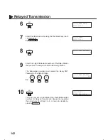 Preview for 146 page of Panasonic DX 1000 - PanaFax B/W Laser Printer User Manual