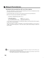 Preview for 150 page of Panasonic DX 1000 - PanaFax B/W Laser Printer User Manual