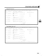 Preview for 159 page of Panasonic DX 1000 - PanaFax B/W Laser Printer User Manual