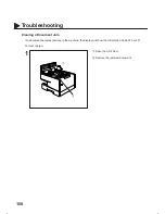 Preview for 172 page of Panasonic DX 1000 - PanaFax B/W Laser Printer User Manual