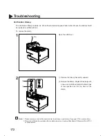 Preview for 176 page of Panasonic DX 1000 - PanaFax B/W Laser Printer User Manual