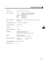 Preview for 181 page of Panasonic DX 1000 - PanaFax B/W Laser Printer User Manual