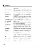 Preview for 190 page of Panasonic DX 1000 - PanaFax B/W Laser Printer User Manual