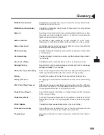 Preview for 193 page of Panasonic DX 1000 - PanaFax B/W Laser Printer User Manual