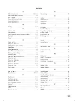 Preview for 197 page of Panasonic DX 1000 - PanaFax B/W Laser Printer User Manual